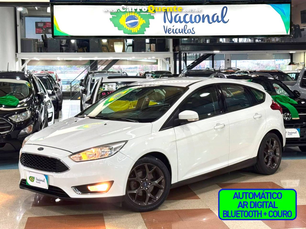 FORD FOCUS 2.0 SE 16V 2016 - Loja