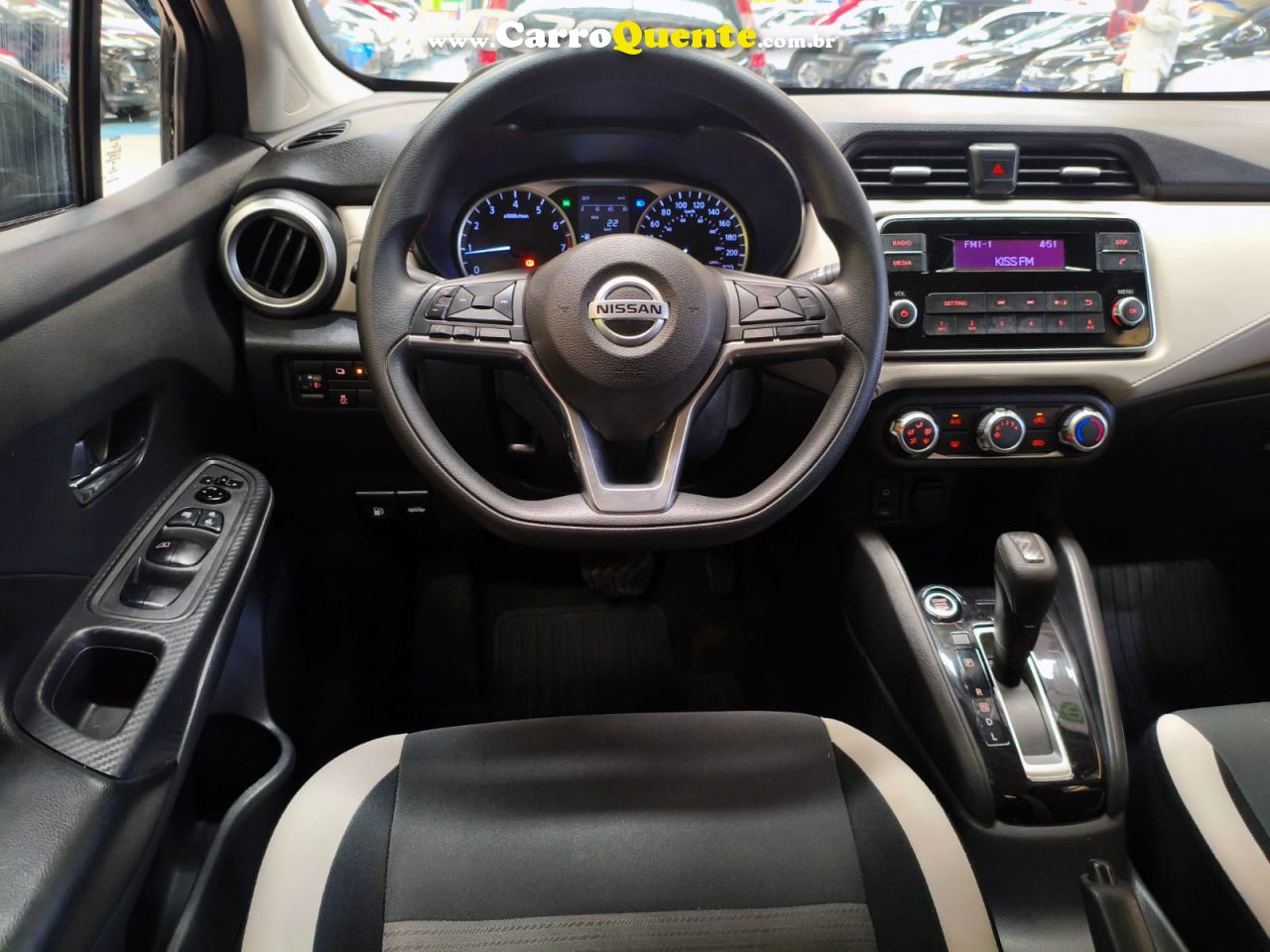 NISSAN VERSA 2022 1.6 SENSE AUTOMÁTIICO COMPLETO 2022 - Loja