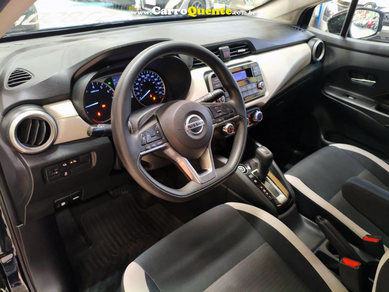 NISSAN VERSA 2022 1.6 SENSE AUTOMÁTIICO COMPLETO 2022 - Loja