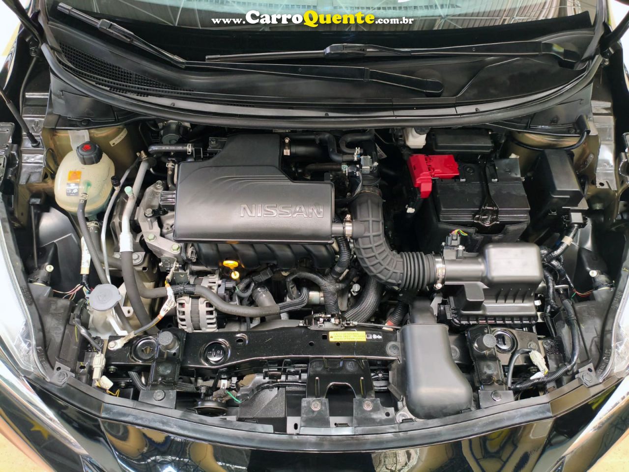 NISSAN VERSA 2022 1.6 SENSE AUTOMÁTIICO COMPLETO 2022 - Loja