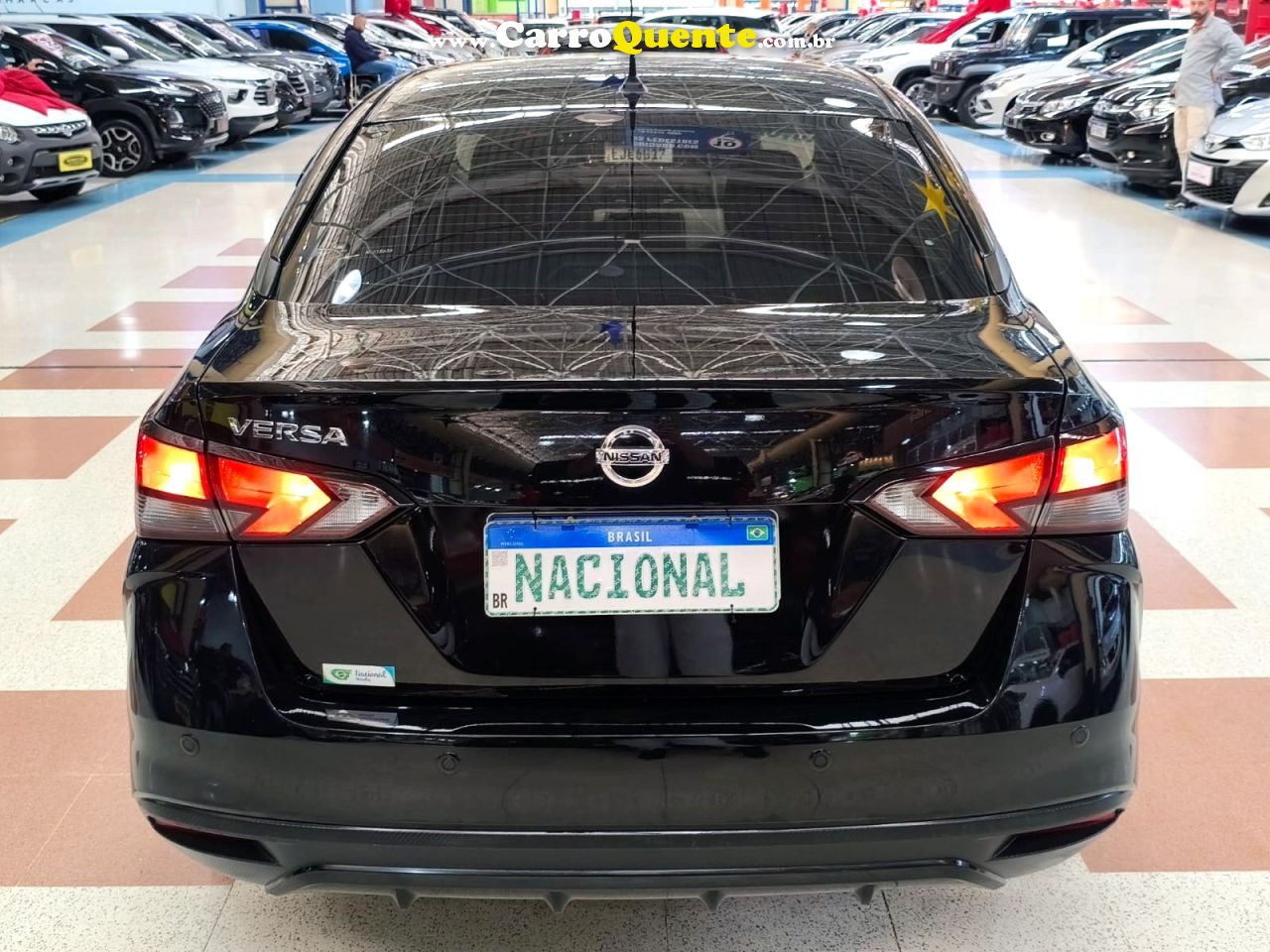 NISSAN VERSA 2022 1.6 SENSE AUTOMÁTIICO COMPLETO 2022 - Loja