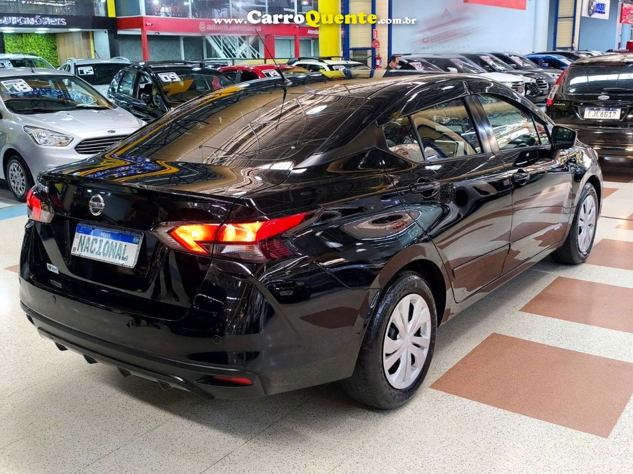 NISSAN VERSA 2022 1.6 SENSE AUTOMÁTIICO COMPLETO 2022 - Loja
