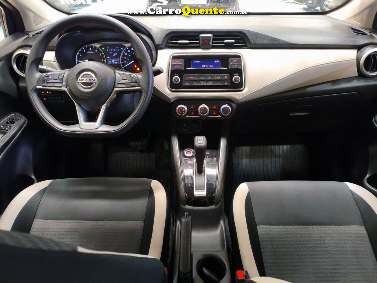NISSAN VERSA 2022 1.6 SENSE AUTOMÁTIICO COMPLETO 2022 - Loja