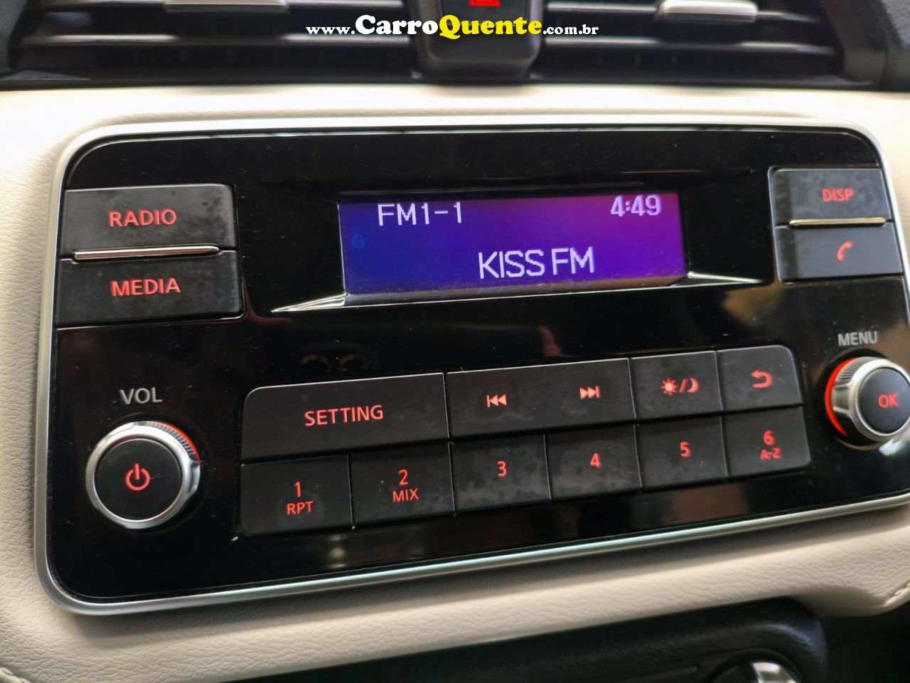 NISSAN VERSA 2022 1.6 SENSE AUTOMÁTIICO COMPLETO 2022 - Loja