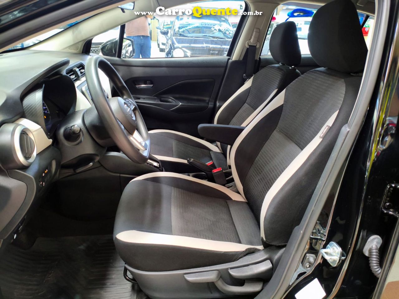 NISSAN VERSA 2022 1.6 SENSE AUTOMÁTIICO COMPLETO 2022 - Loja