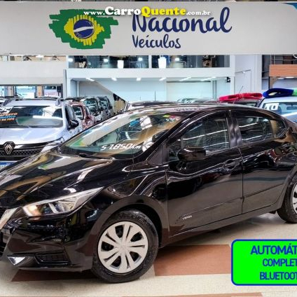 NISSAN VERSA 2022 1.6 SENSE AUTOMÁTIICO COMPLETO 2022