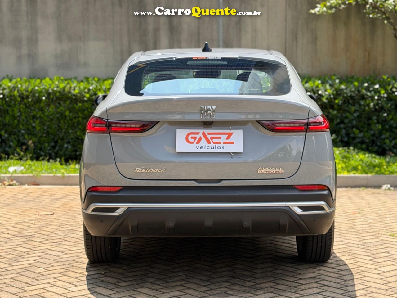 FIAT FASTBACK 1.0 TURBO 200 AUDACE 2025 - Loja