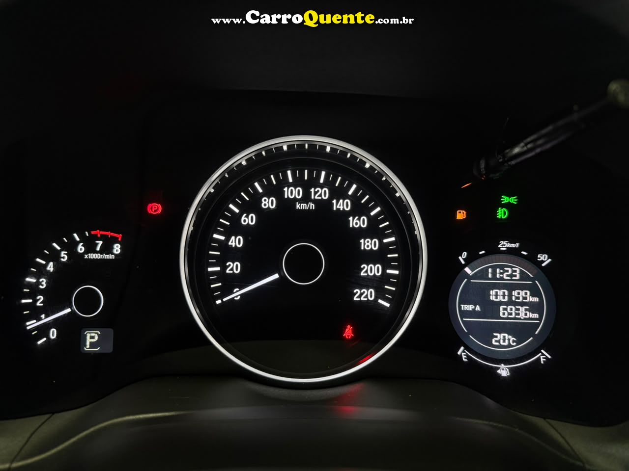 HONDA HR-V 1.8 16V EXL 2017 - Loja