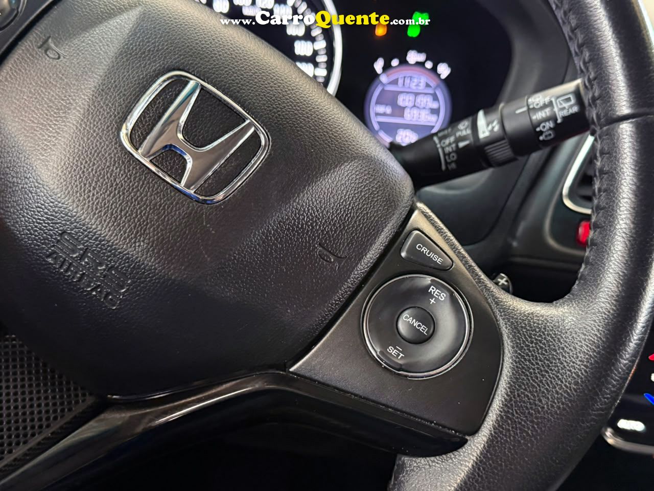 HONDA HR-V 1.8 16V EXL 2017 - Loja
