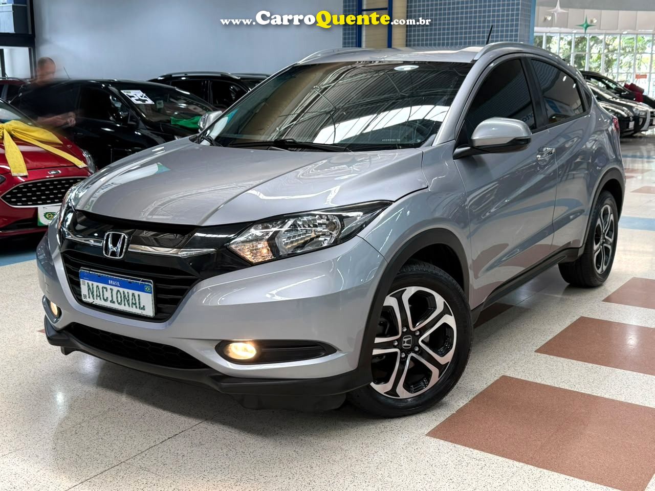 HONDA HR-V 1.8 16V EXL 2017 - Loja