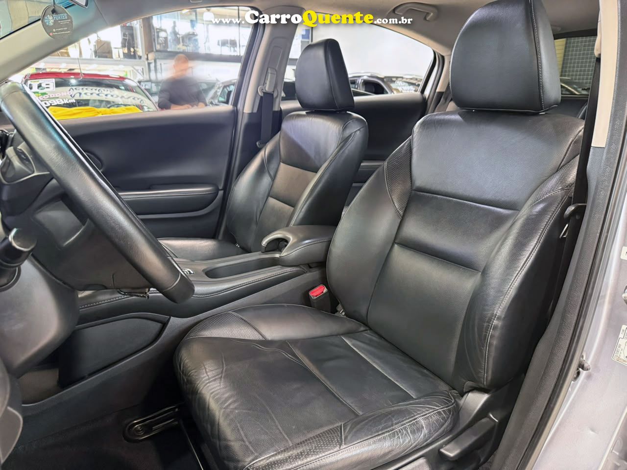 HONDA HR-V 1.8 16V EXL 2017 - Loja