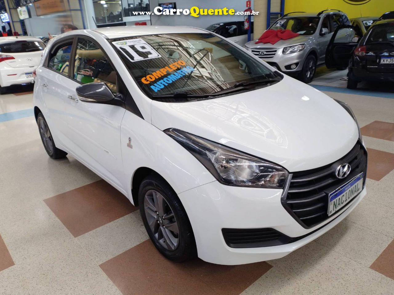 HYUNDAI HB20 2019 1.6 COPA DO MUNDO FIFA 2019 - Loja