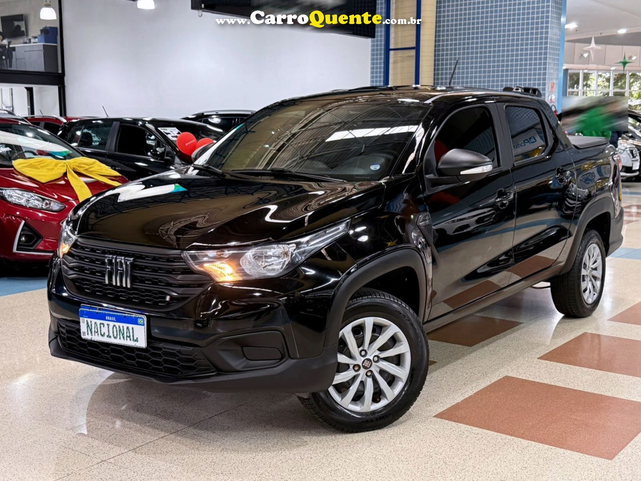 FIAT STRADA 1.3 FIREFLY FREEDOM CD 2026 - Loja