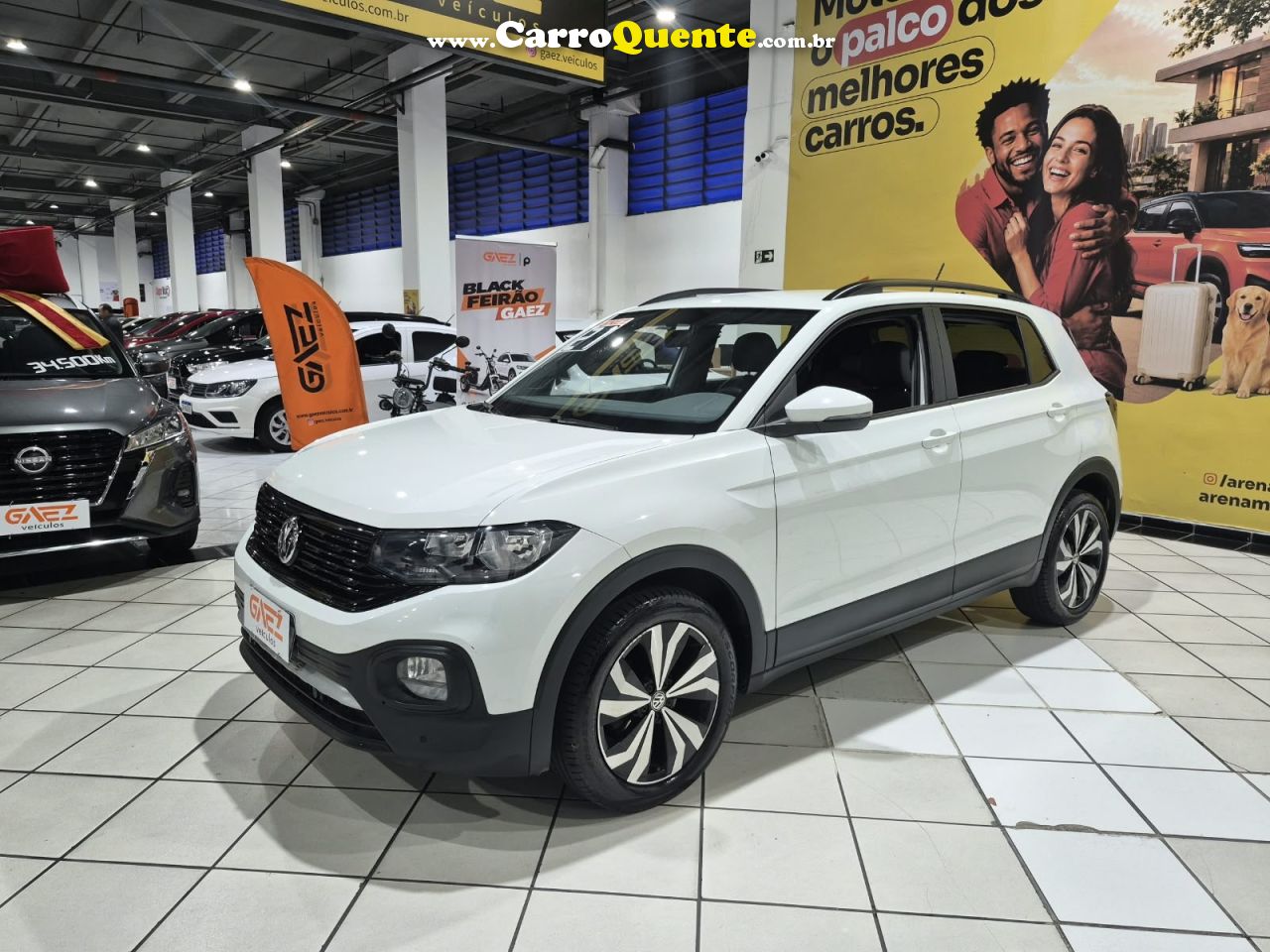 VOLKSWAGEN T-CROSS 1.0 200 TSI TOTAL 2021 - Loja