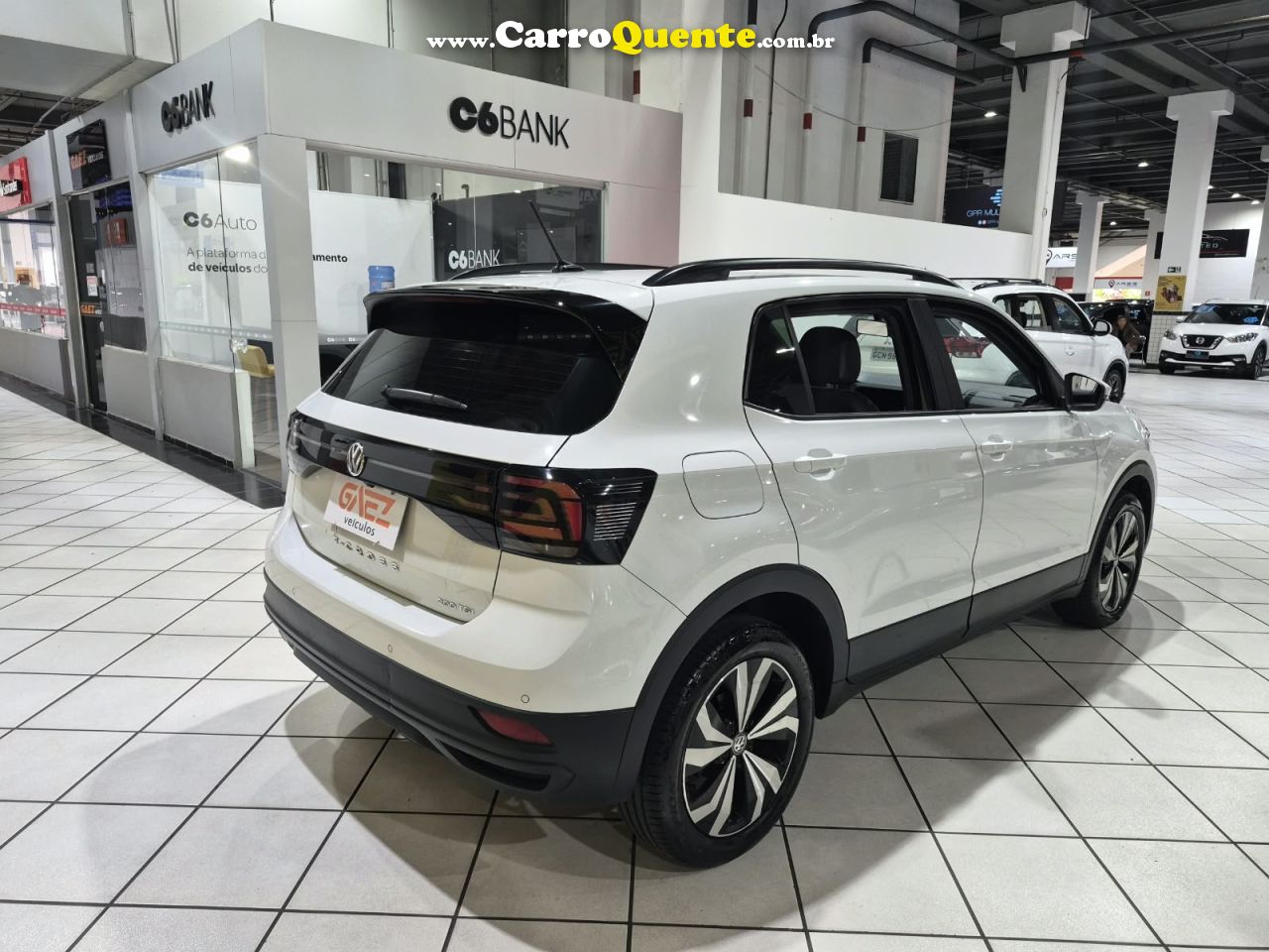 VOLKSWAGEN T-CROSS 1.0 200 TSI TOTAL 2021 - Loja