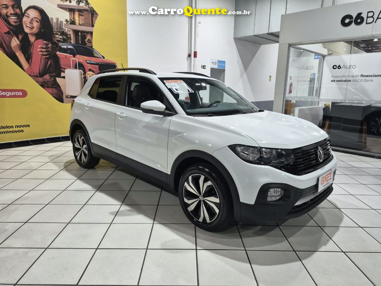 VOLKSWAGEN T-CROSS 1.0 200 TSI TOTAL 2021 - Loja