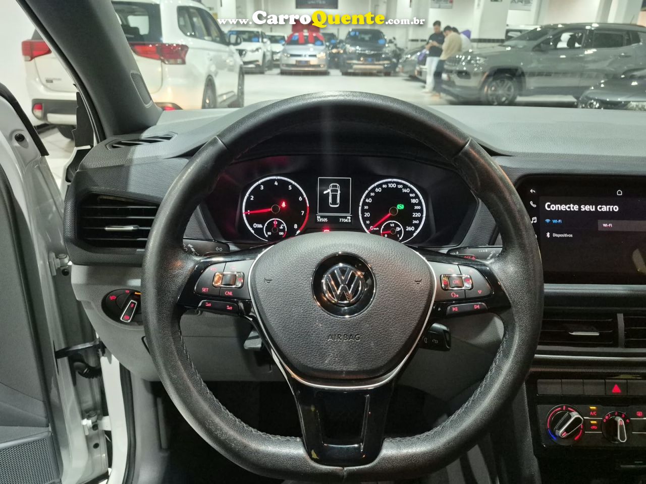 VOLKSWAGEN T-CROSS 1.0 200 TSI TOTAL 2021 - Loja
