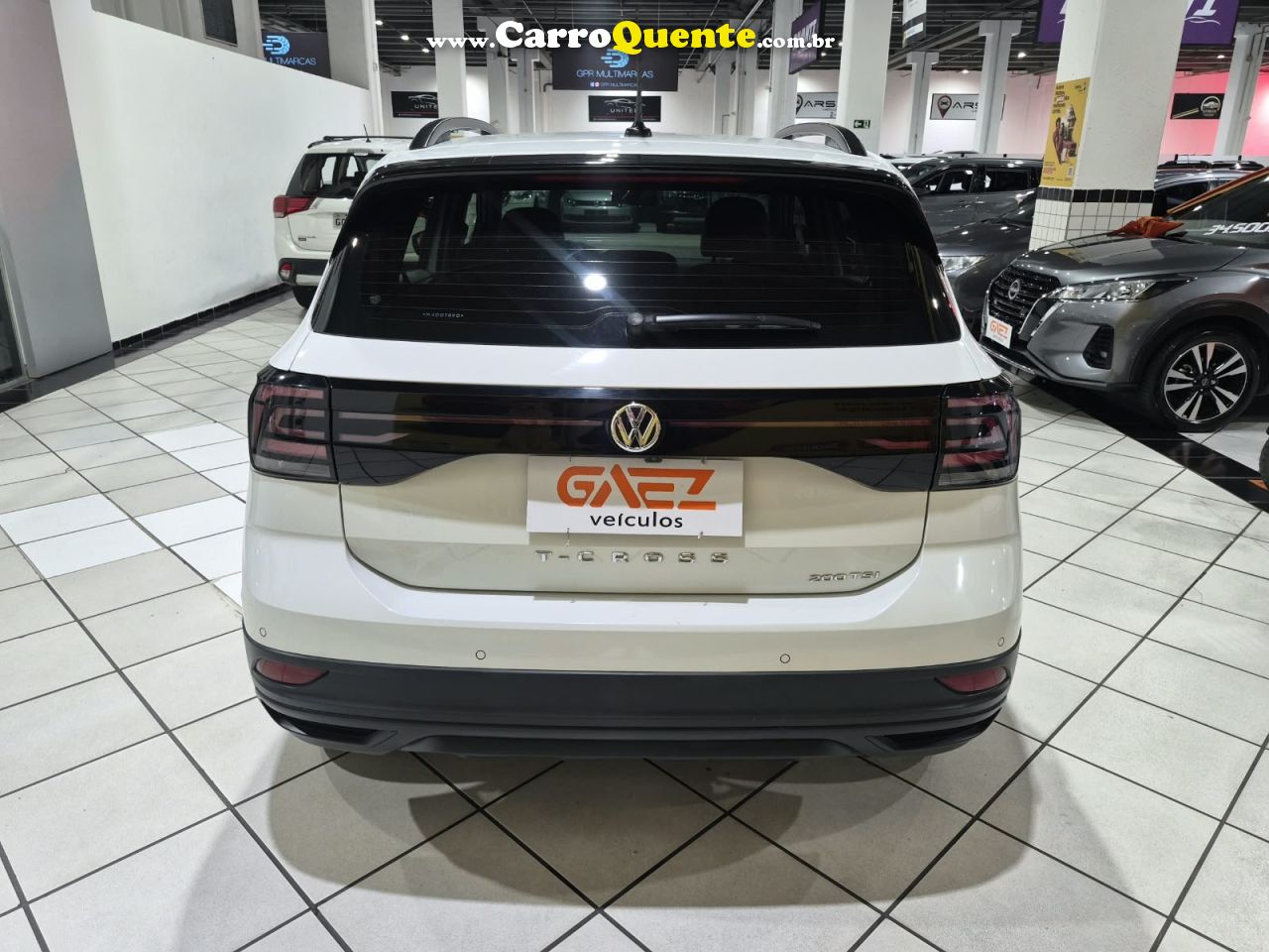 VOLKSWAGEN T-CROSS 1.0 200 TSI TOTAL 2021 - Loja