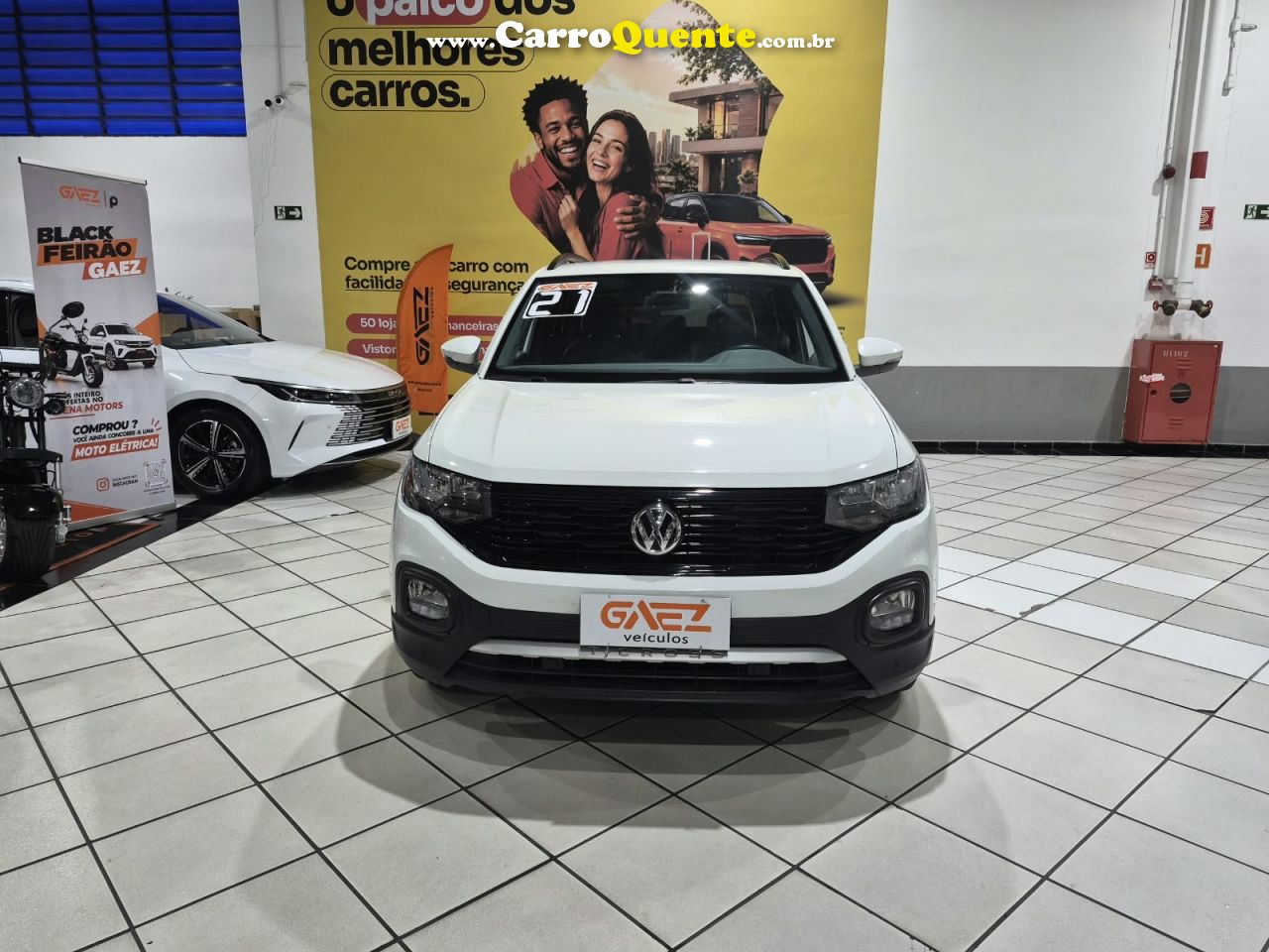 VOLKSWAGEN T-CROSS 1.0 200 TSI TOTAL 2021 - Loja