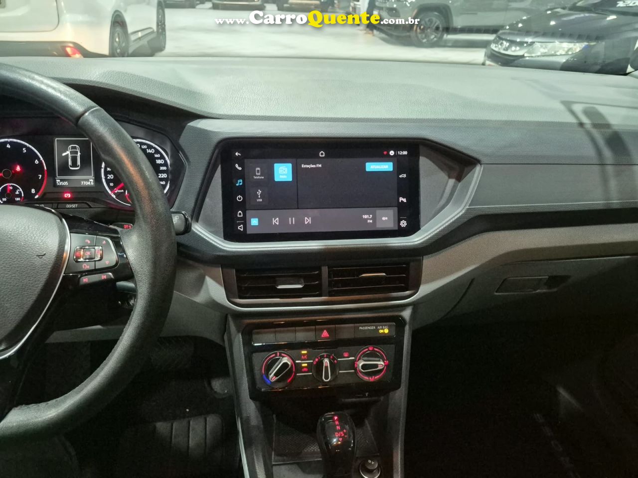 VOLKSWAGEN T-CROSS 1.0 200 TSI TOTAL 2021 - Loja