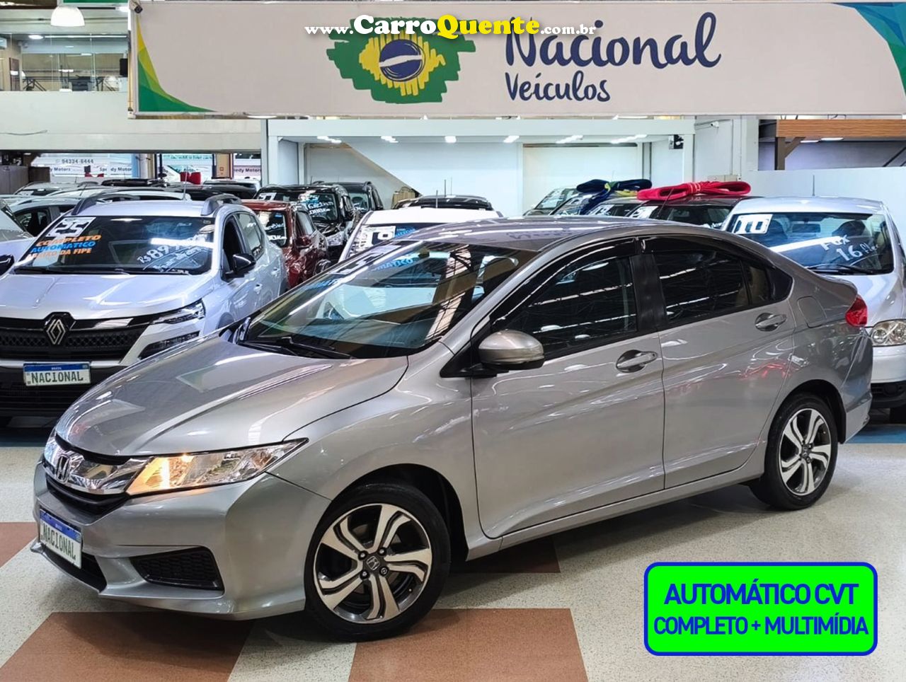 HONDA CITY 1.5 LX 16V 2015 - Loja