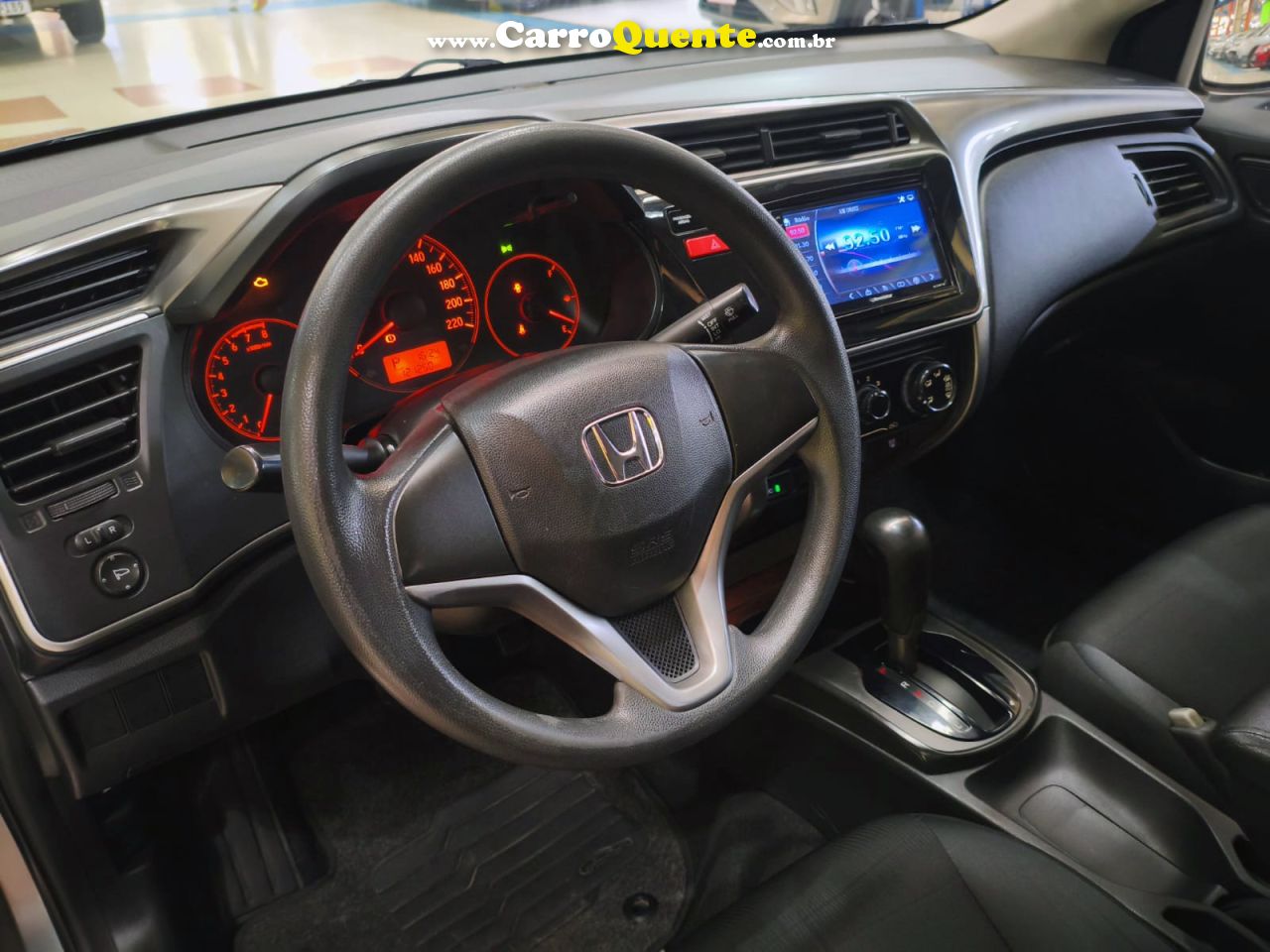 HONDA CITY 1.5 LX 16V 2015 - Loja
