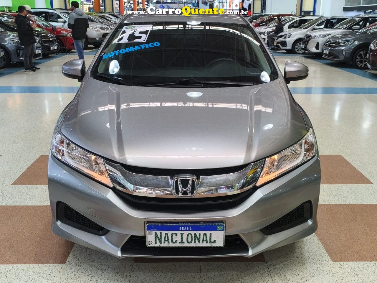 HONDA CITY 1.5 LX 16V 2015 - Loja