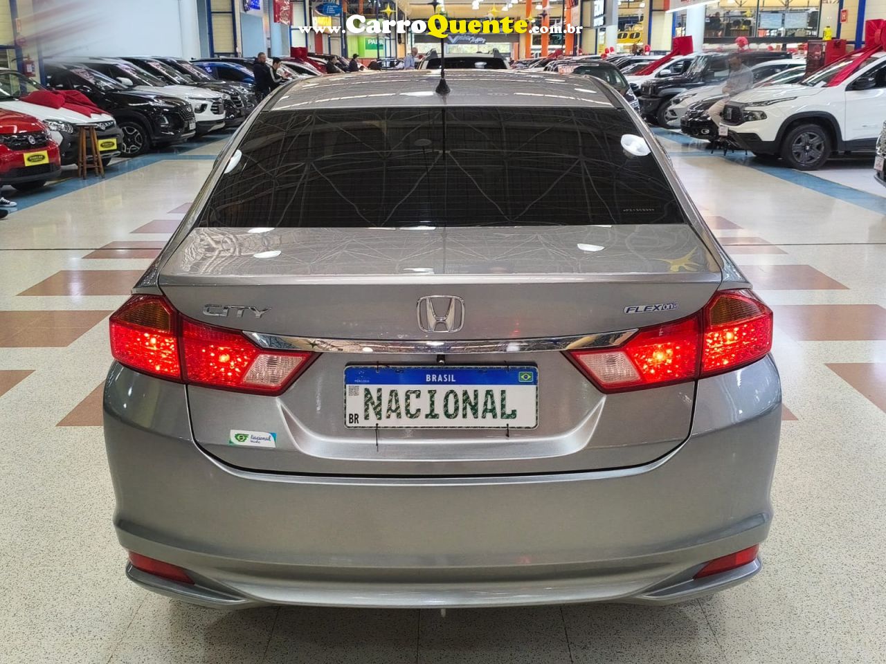HONDA CITY 1.5 LX 16V 2015 - Loja