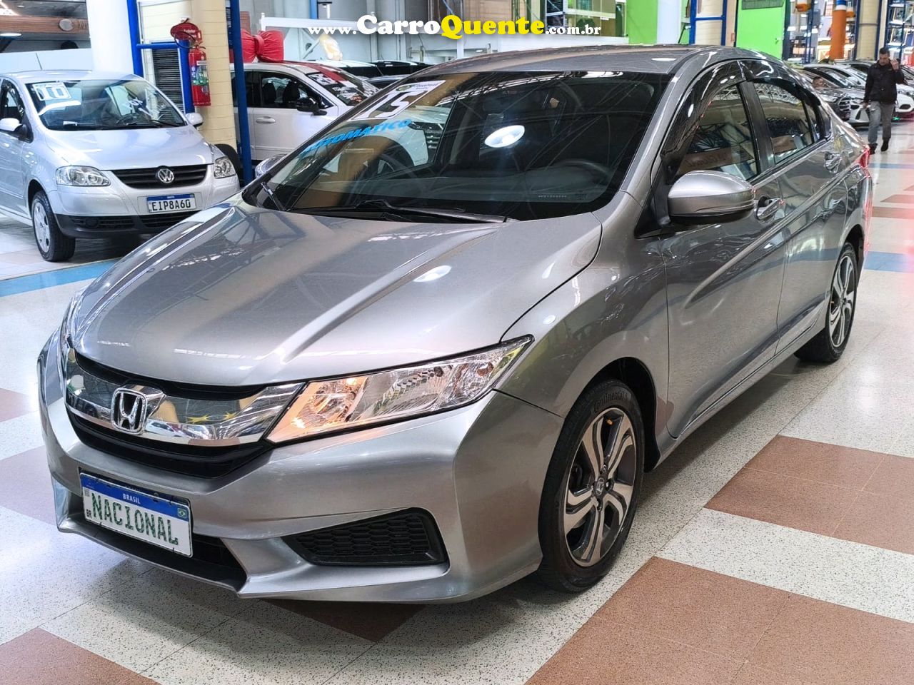 HONDA CITY 1.5 LX 16V 2015 - Loja