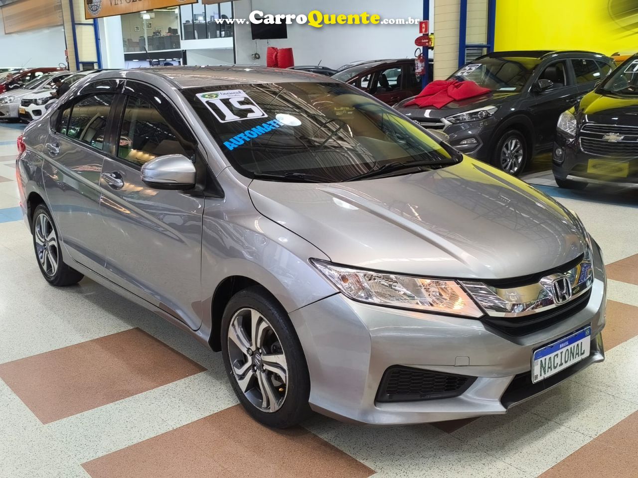 HONDA CITY 1.5 LX 16V 2015 - Loja