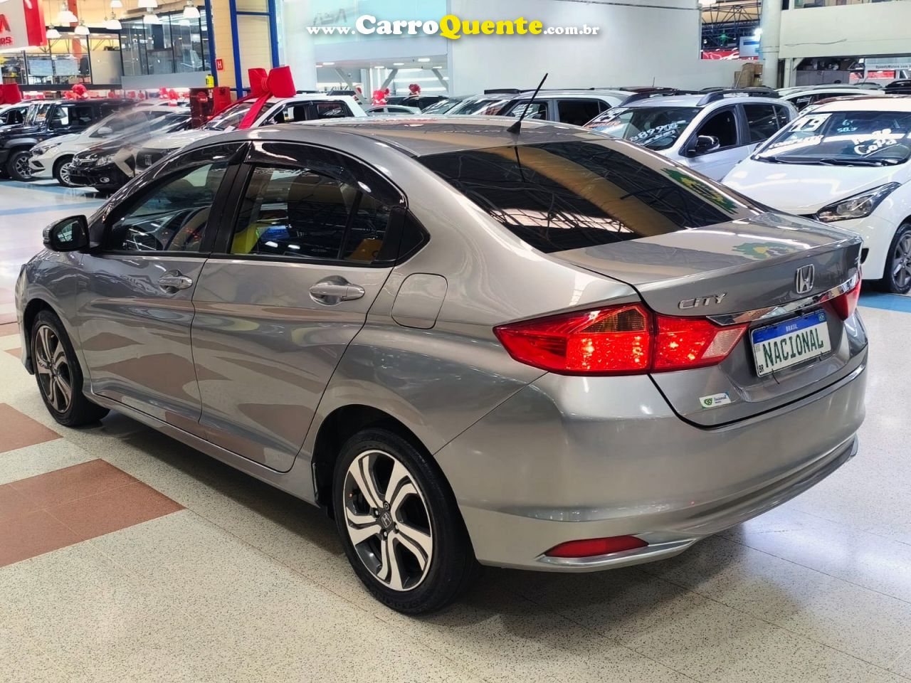HONDA CITY 1.5 LX 16V 2015 - Loja