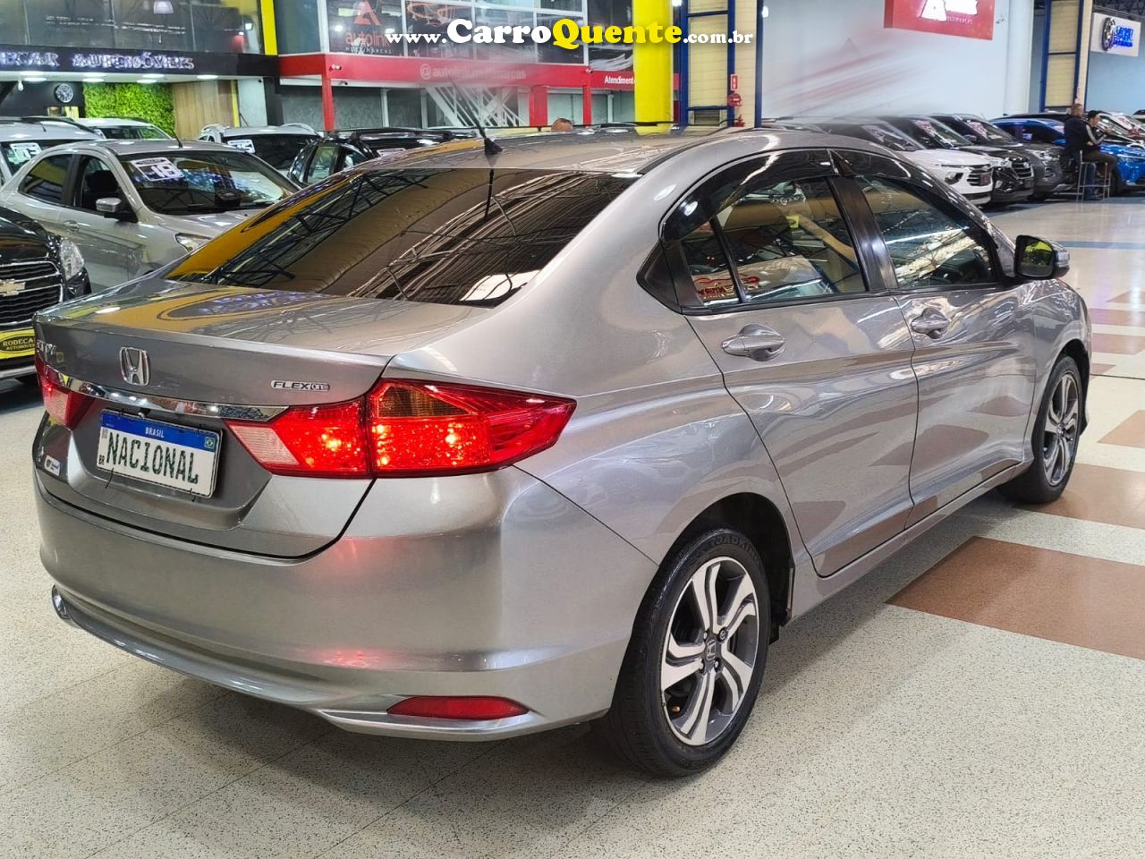 HONDA CITY 1.5 LX 16V 2015 - Loja