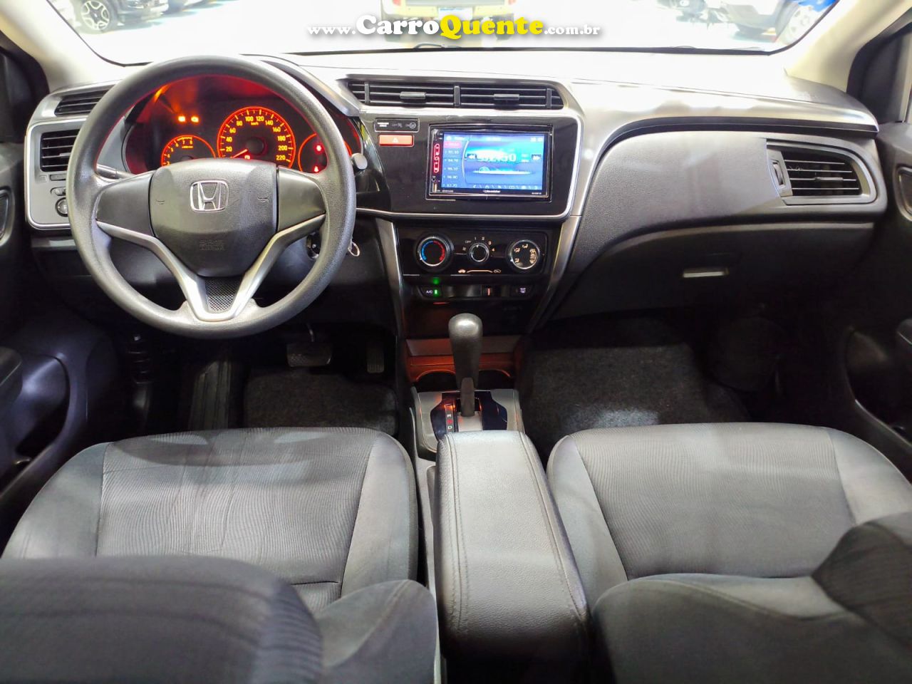 HONDA CITY 1.5 LX 16V 2015 - Loja
