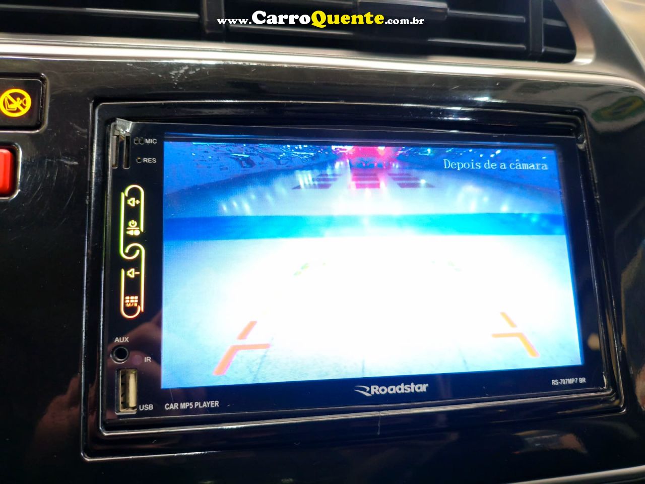 HONDA CITY 1.5 LX 16V 2015 - Loja