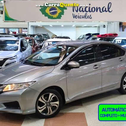 HONDA CITY 1.5 LX 16V 2015