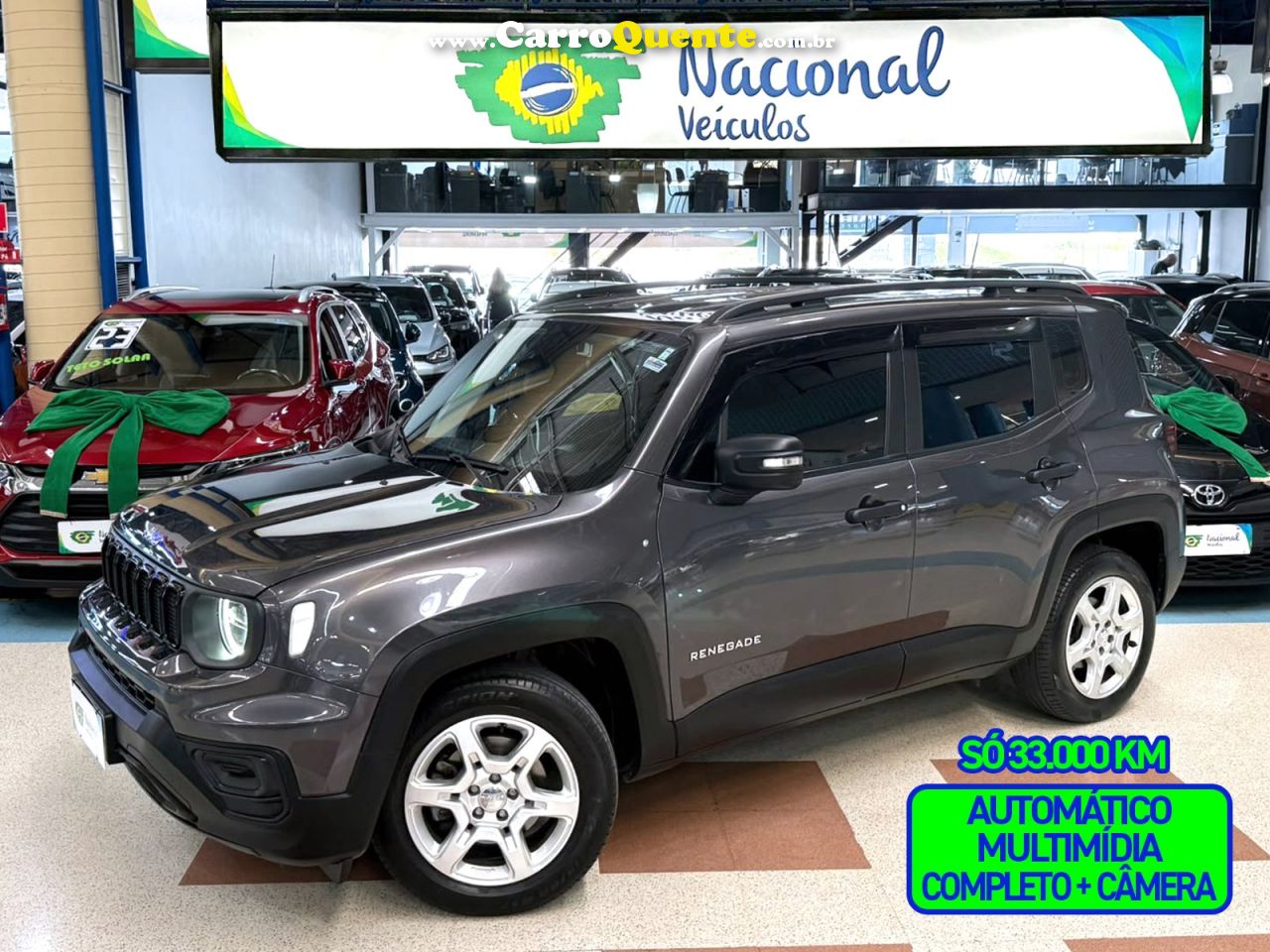 JEEP RENEGADE 1.3 T270 TURBO SPORT 2024 - Loja