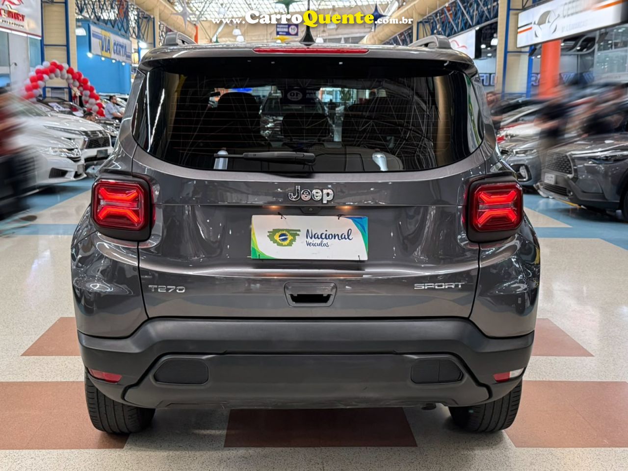 JEEP RENEGADE 1.3 T270 TURBO SPORT 2024 - Loja