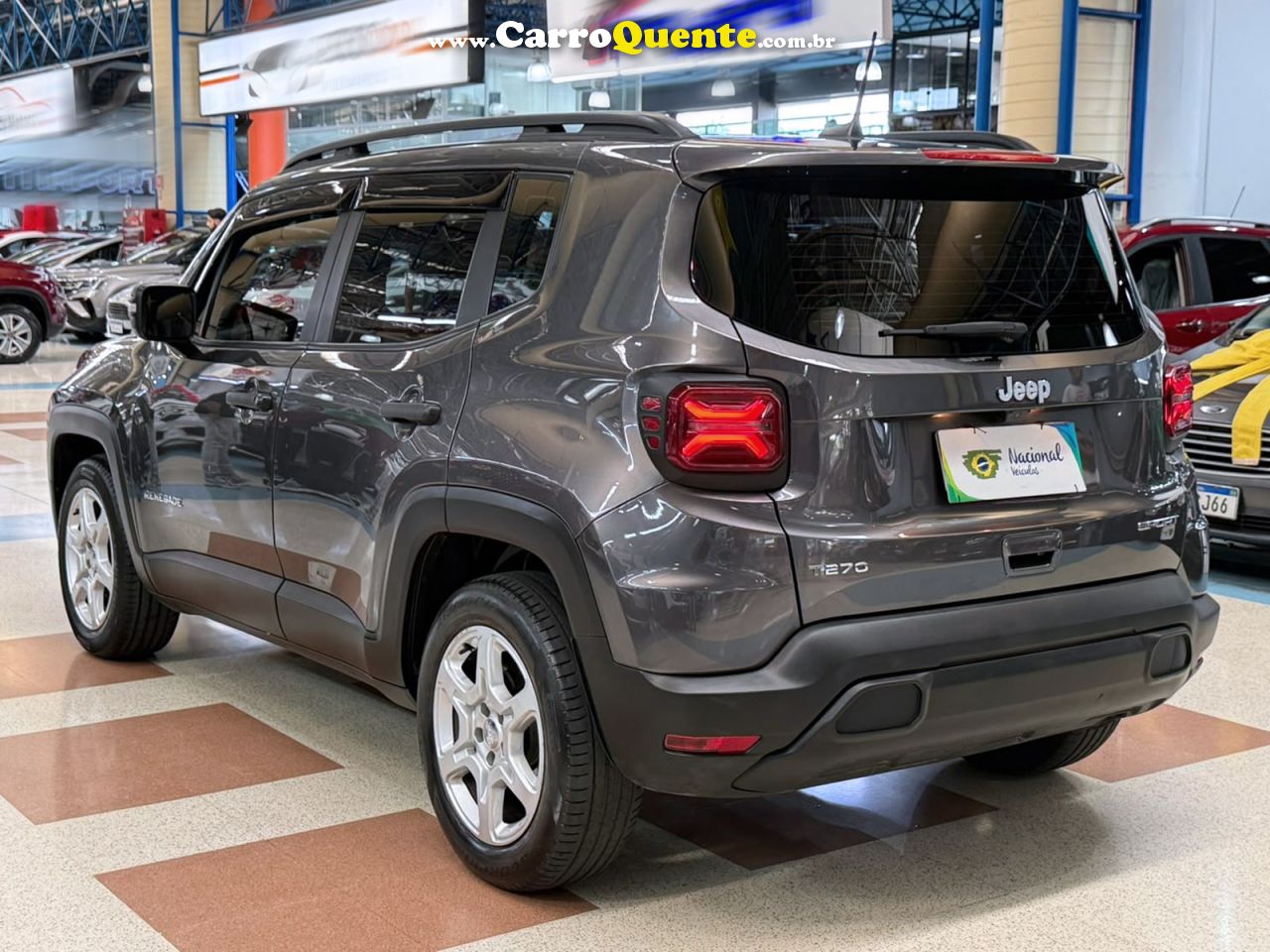 JEEP RENEGADE 1.3 T270 TURBO SPORT 2024 - Loja