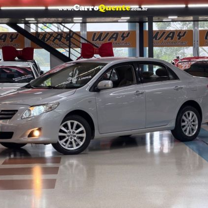 TOYOTA COROLLA 1.8 SE-G 16V 2009