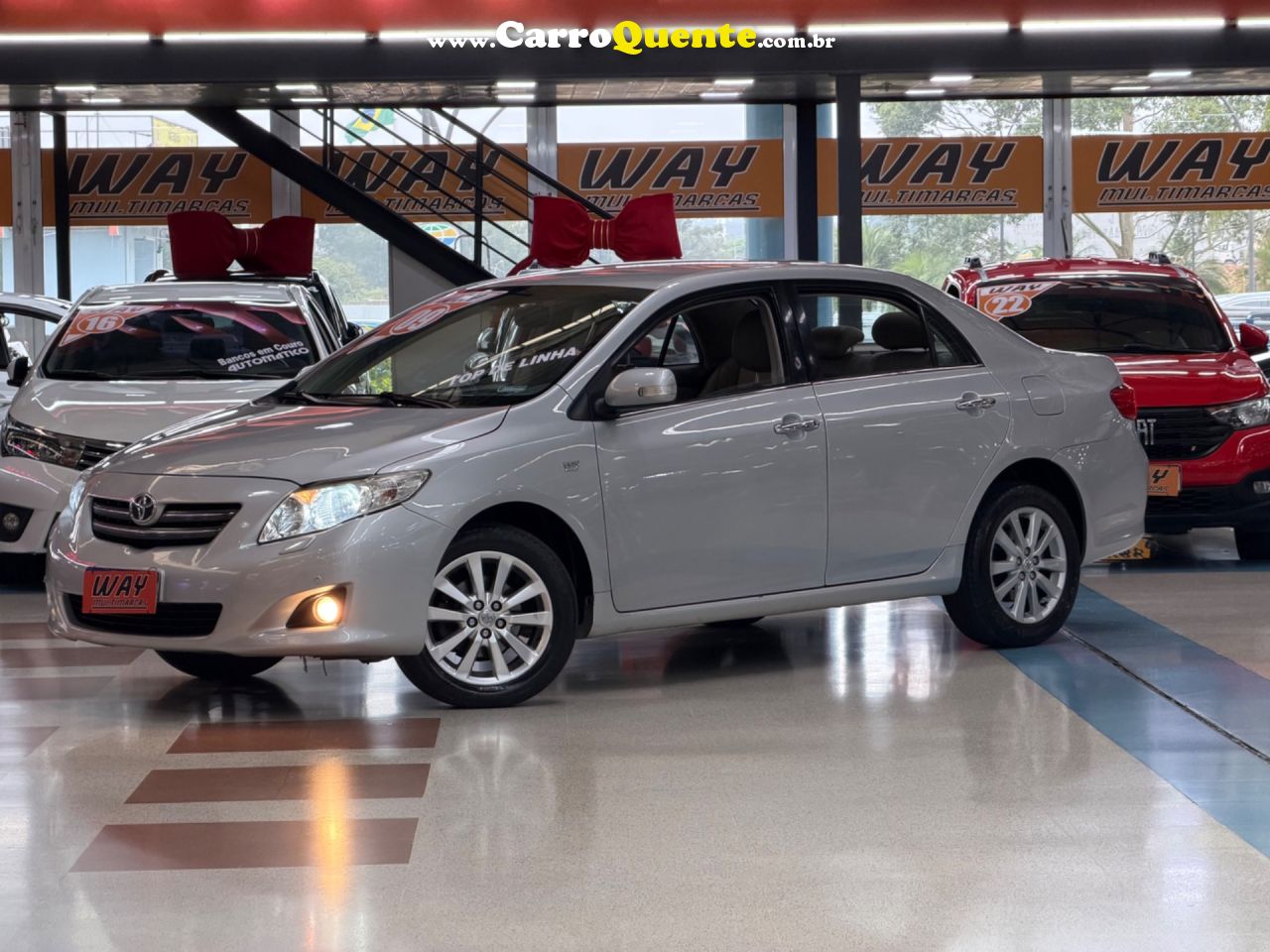 TOYOTA COROLLA 1.8 SE-G 16V 2009 - Loja