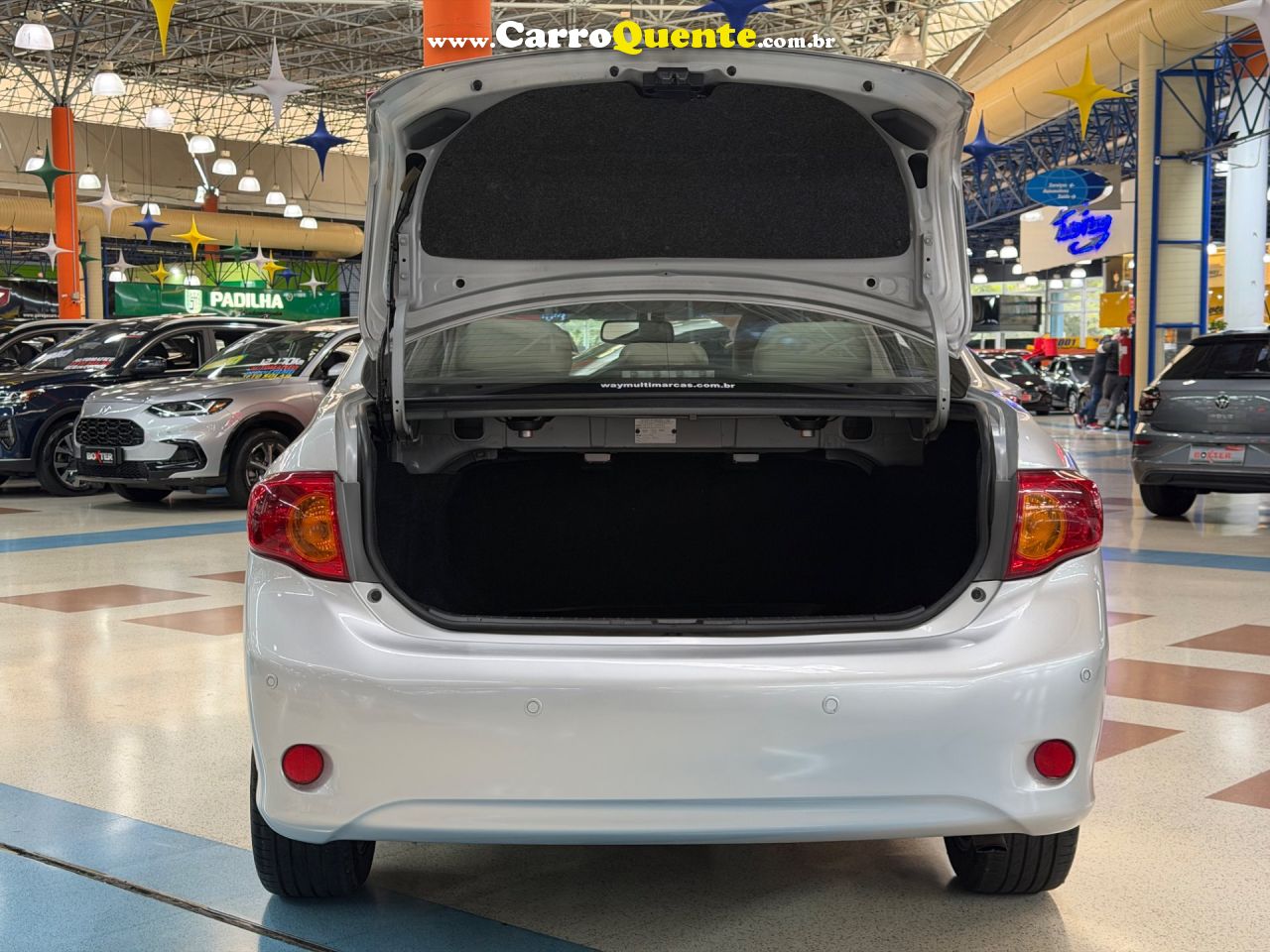 TOYOTA COROLLA 1.8 SE-G 16V 2009 - Loja