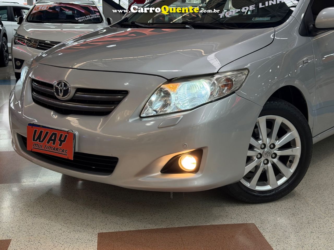 TOYOTA COROLLA 1.8 SE-G 16V 2009 - Loja
