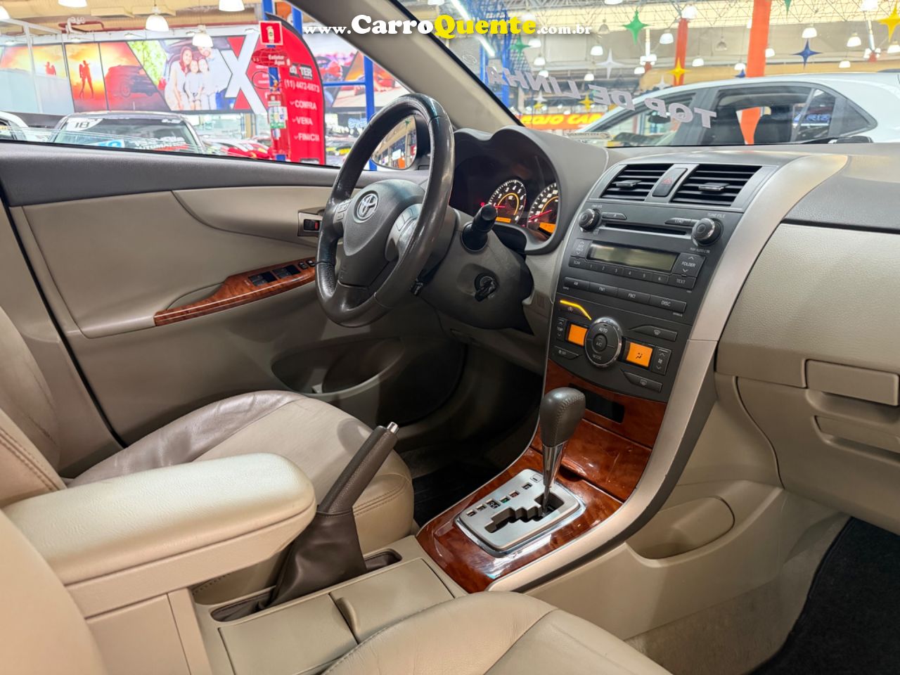TOYOTA COROLLA 1.8 SE-G 16V 2009 - Loja