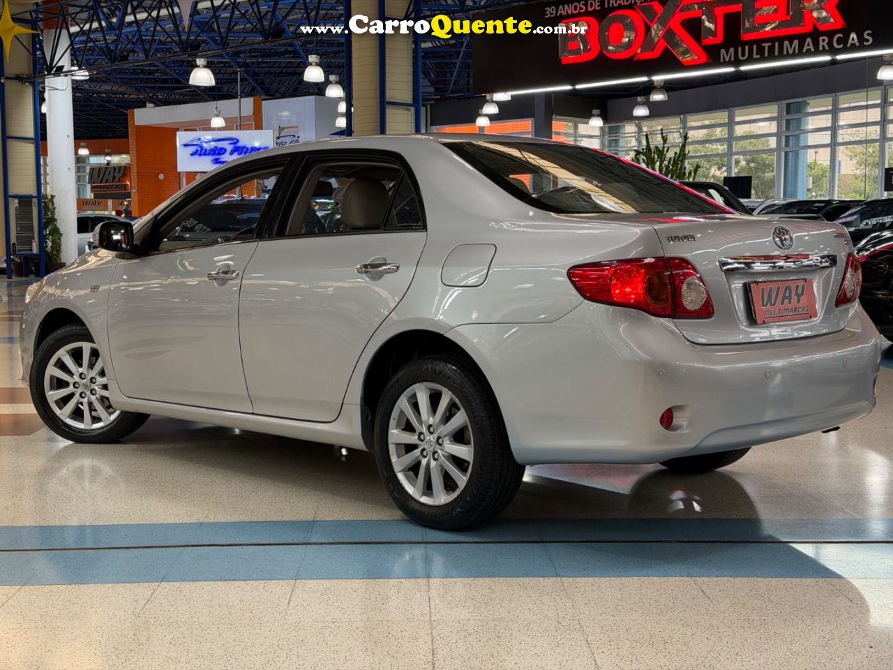 TOYOTA COROLLA 1.8 SE-G 16V 2009 - Loja