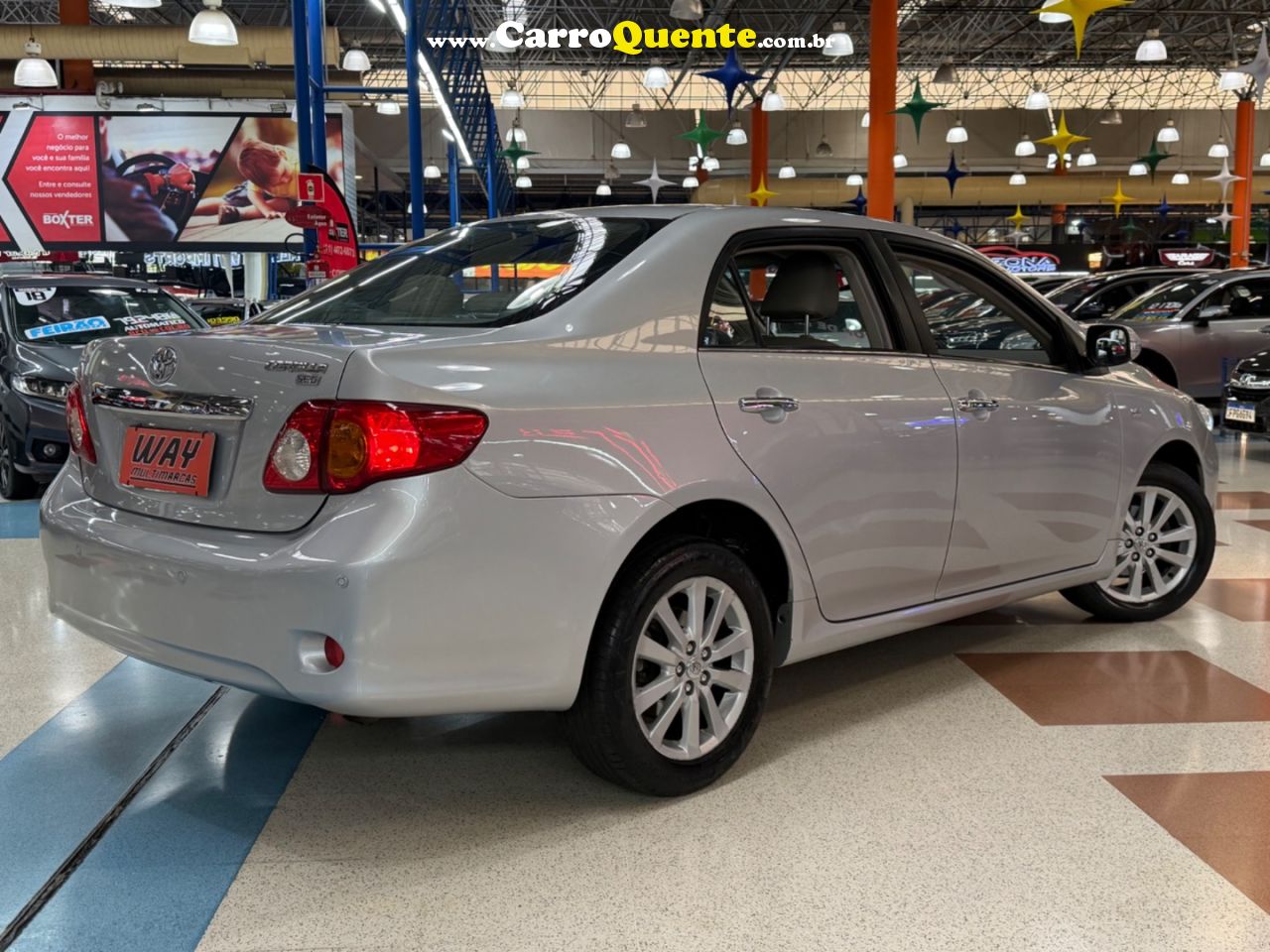 TOYOTA COROLLA 1.8 SE-G 16V 2009 - Loja