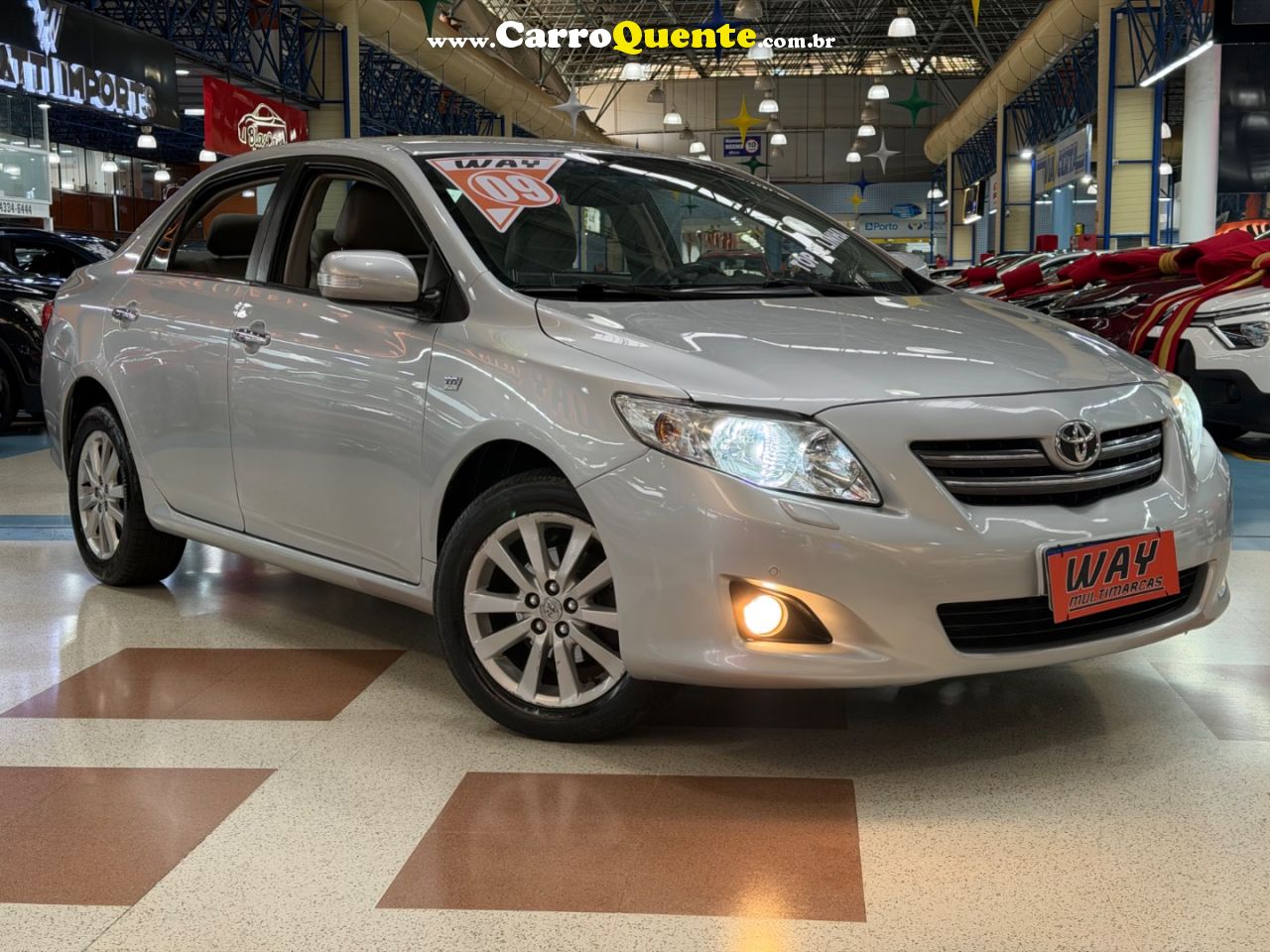 TOYOTA COROLLA 1.8 SE-G 16V 2009 - Loja