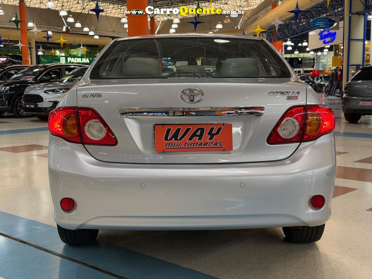 TOYOTA COROLLA 1.8 SE-G 16V 2009 - Loja