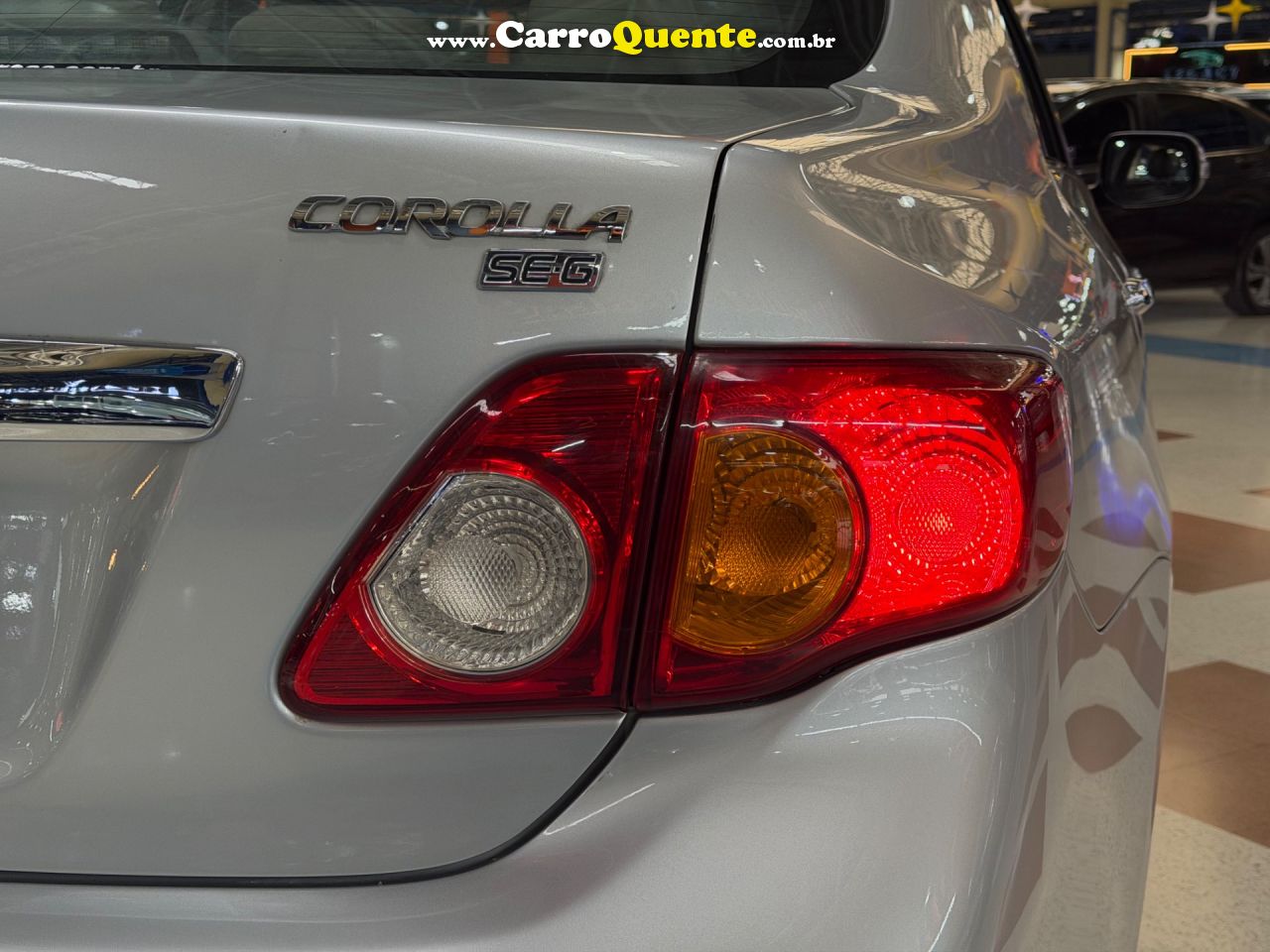 TOYOTA COROLLA 1.8 SE-G 16V 2009 - Loja
