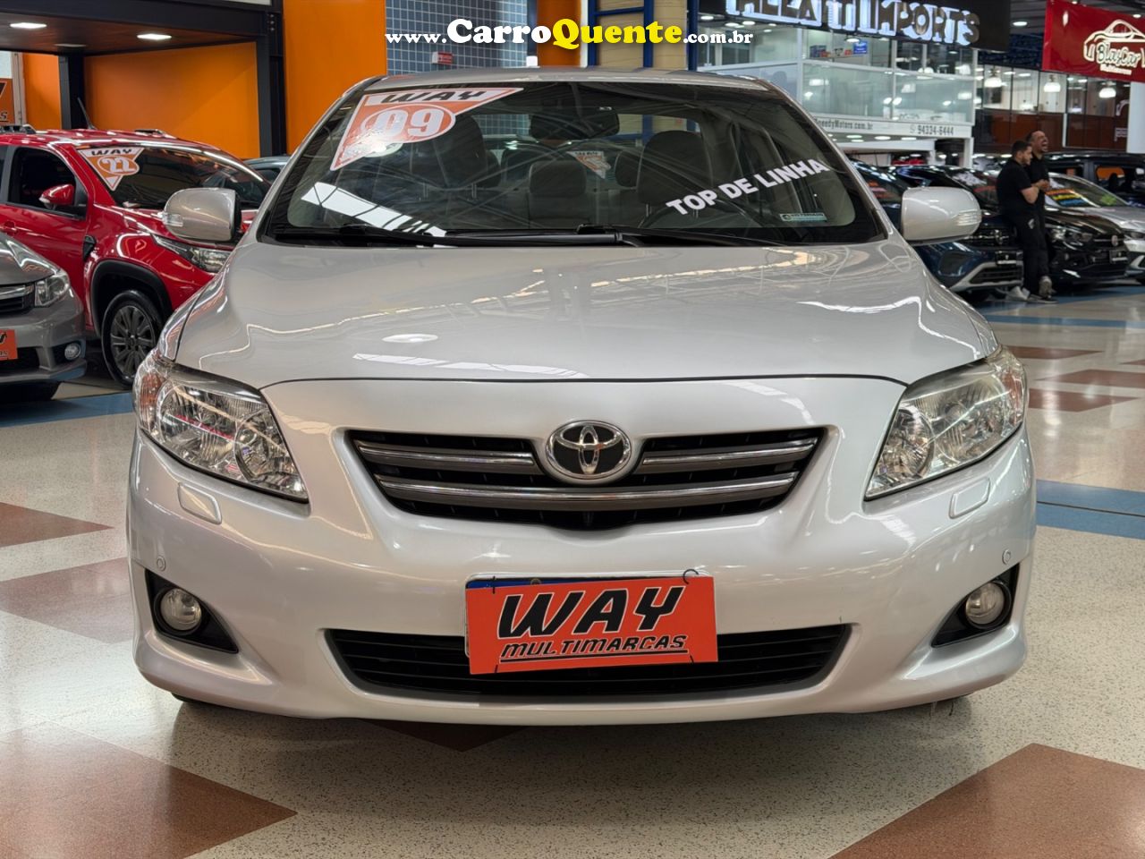 TOYOTA COROLLA 1.8 SE-G 16V 2009 - Loja