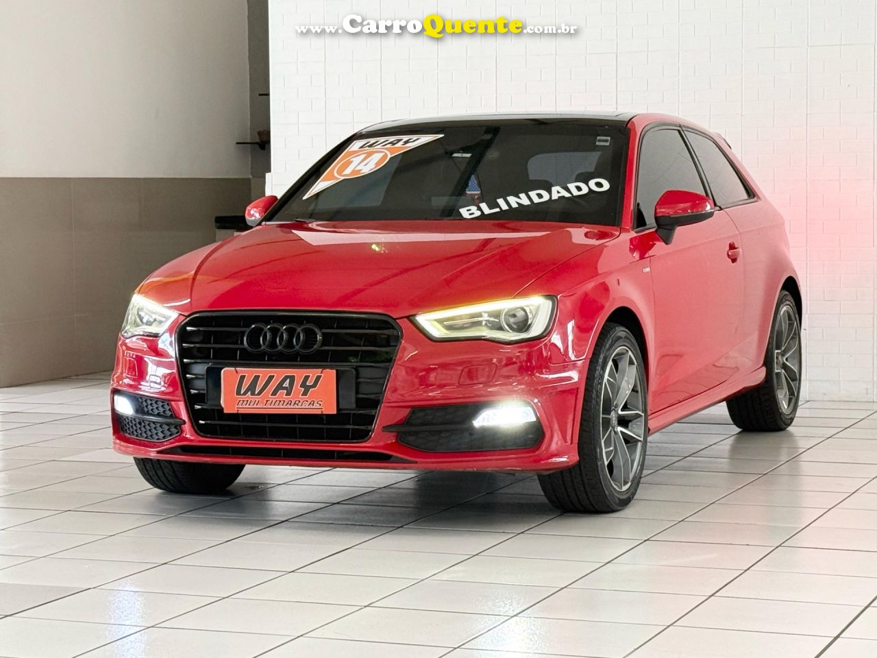 AUDI A3 1.8 TFSI SPORTBACK 16V 2014 - Loja